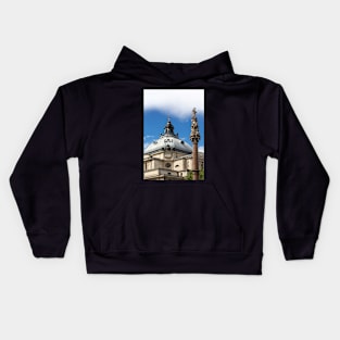 London-Methodist  Centre Hall1 Kids Hoodie